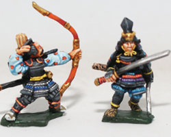 25mm samurai miniatures